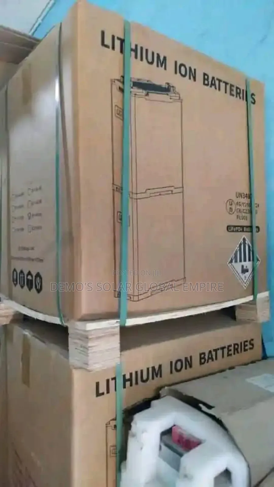 15kwh Lithium Battery Blue Carbon
