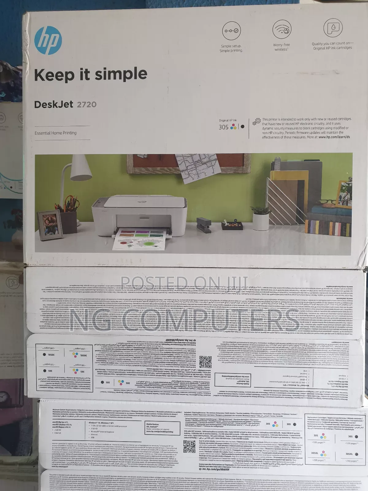 Hp Colour Deskjet 2720