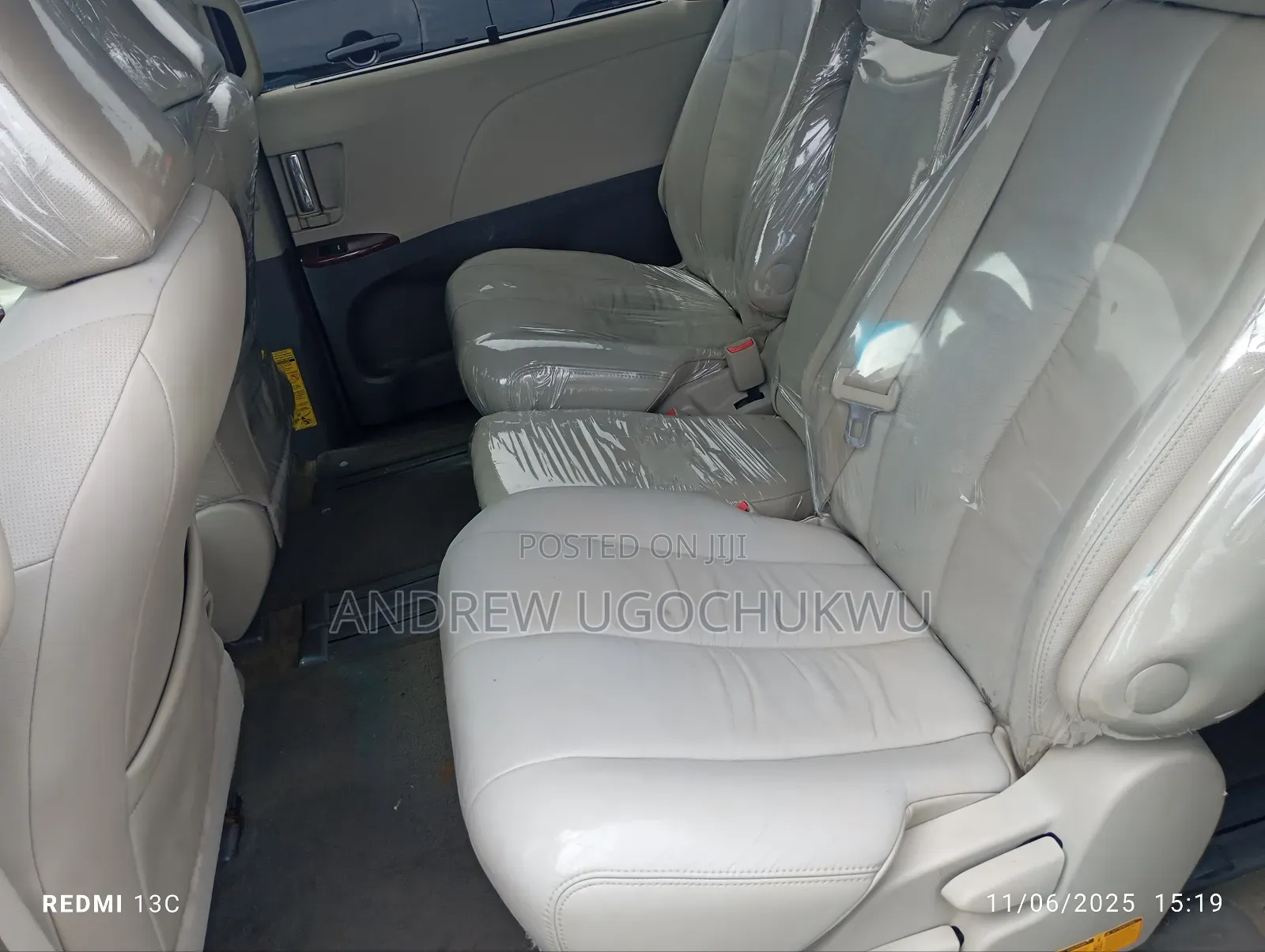 Toyota Sienna 2011 Green