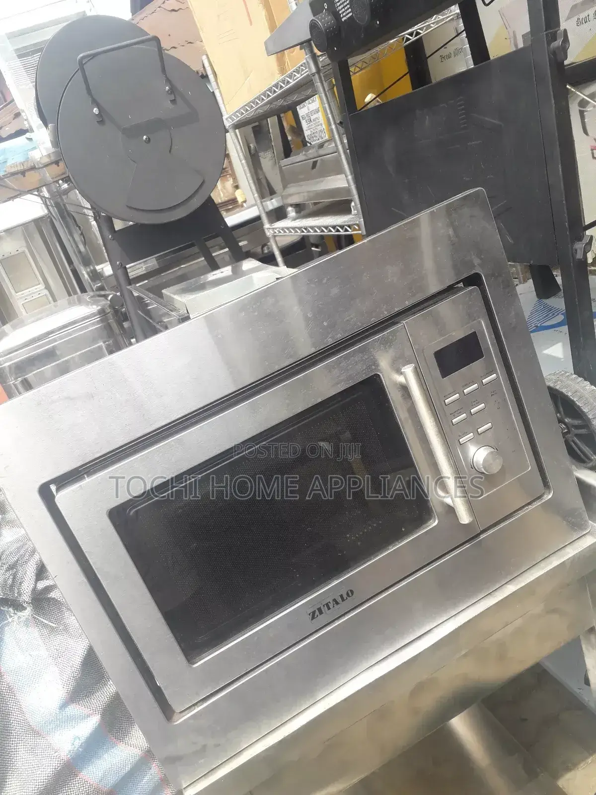 Inbult Microwave With Grill