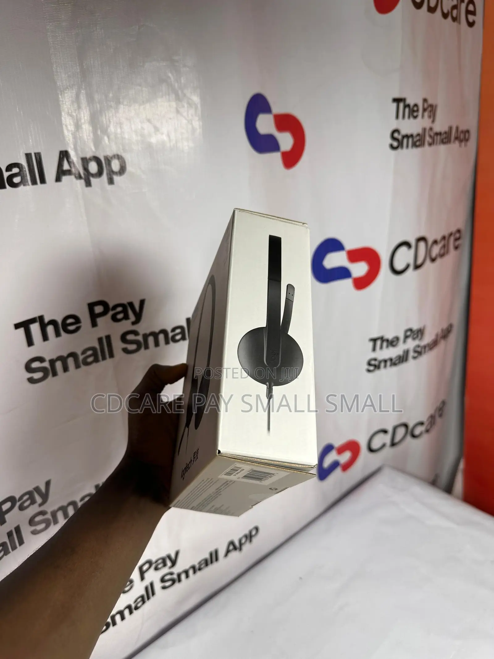 Pay Small Small Logitech Headset On Cdcare.App