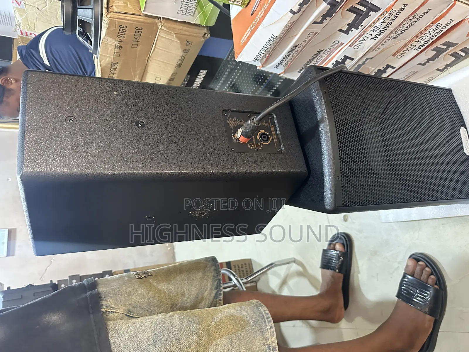 Signature Acoustic Wall Speaker 10inches