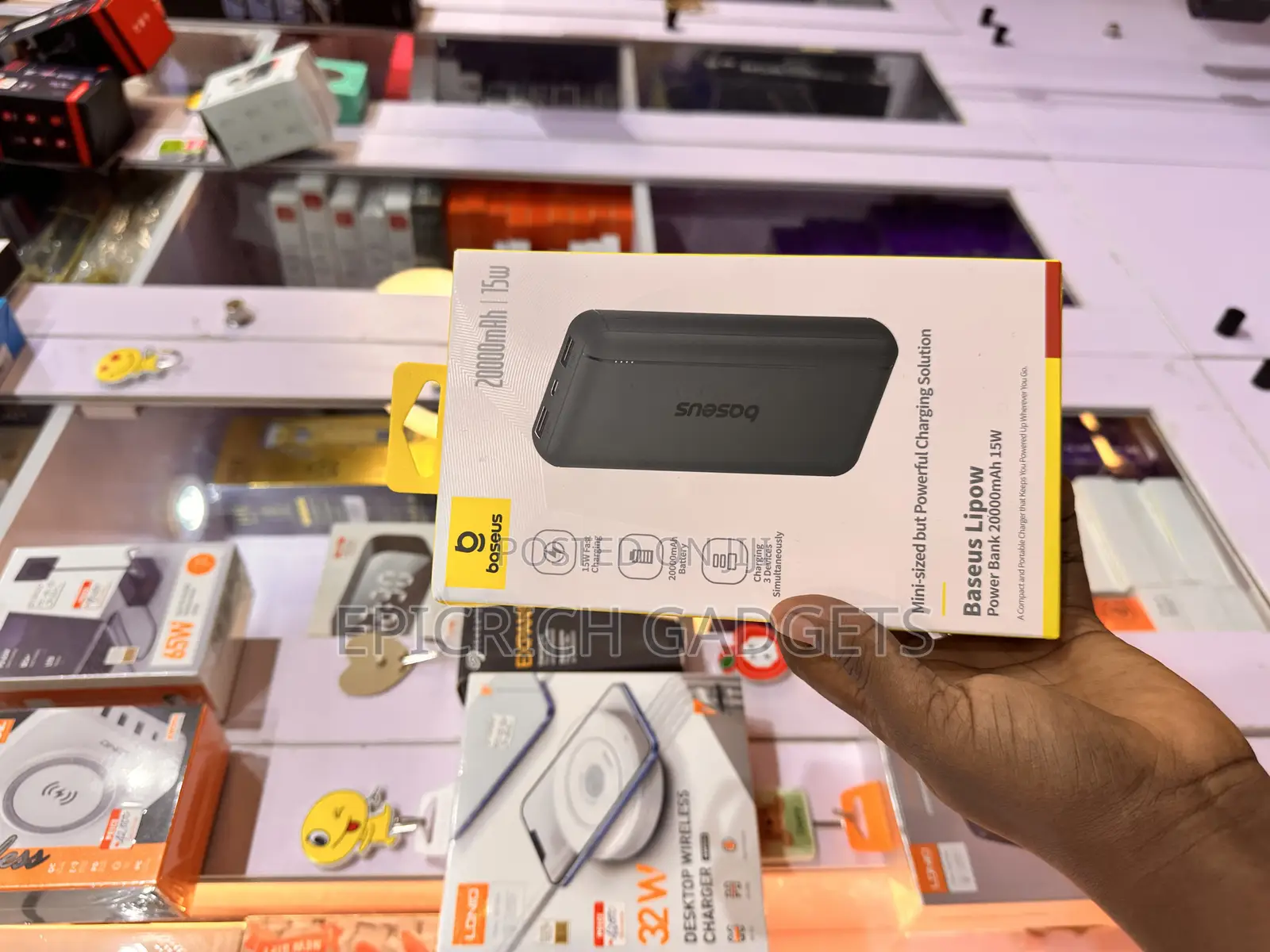 Baseus 20,000mah Mini Sized Power Bank