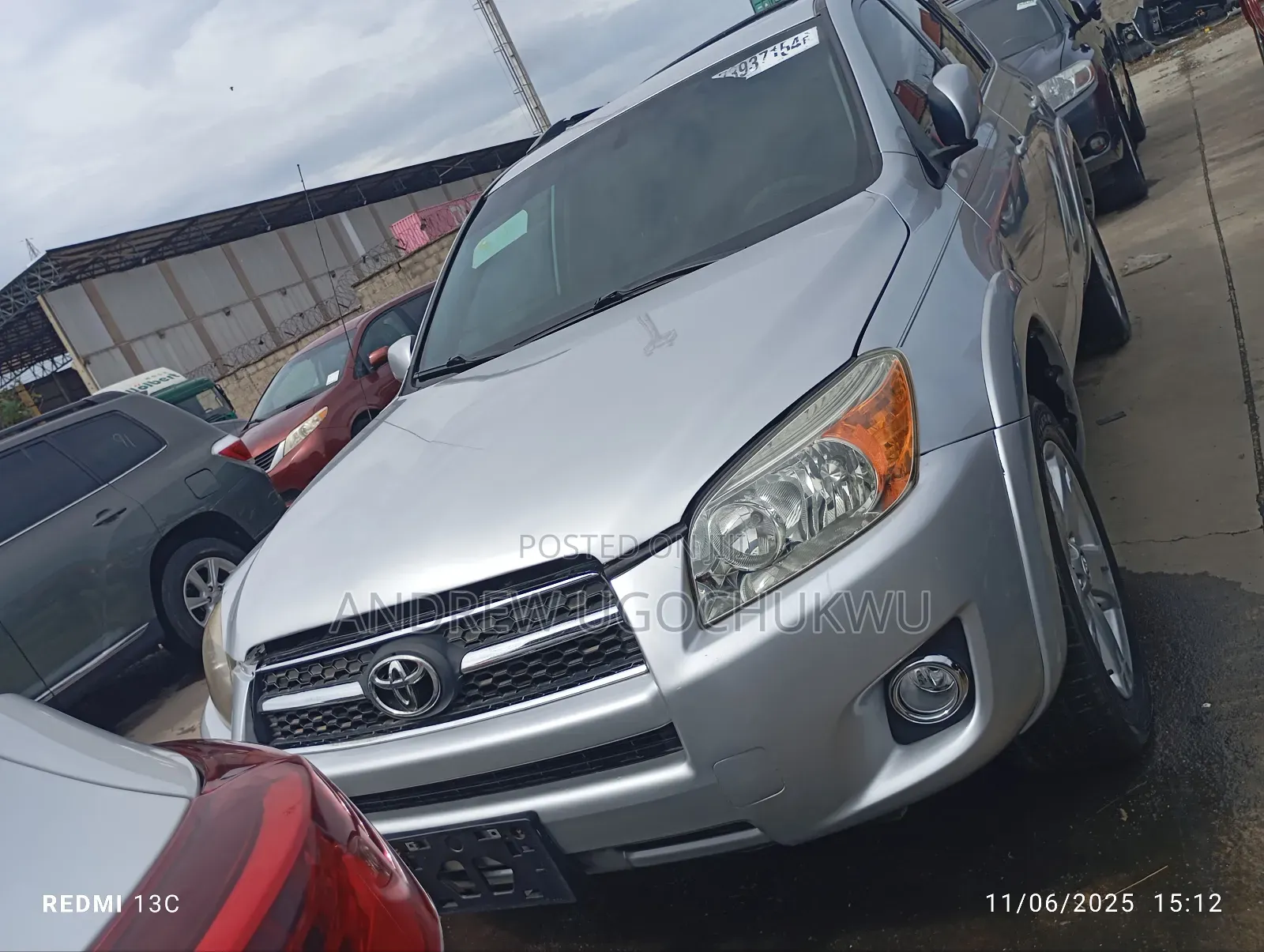 Toyota RAV4 2011 Silver