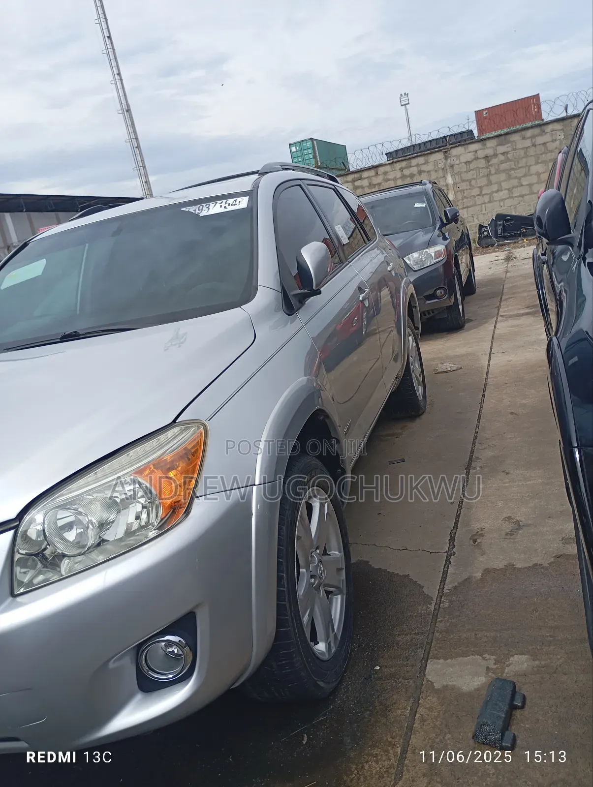 Toyota RAV4 2011 Silver