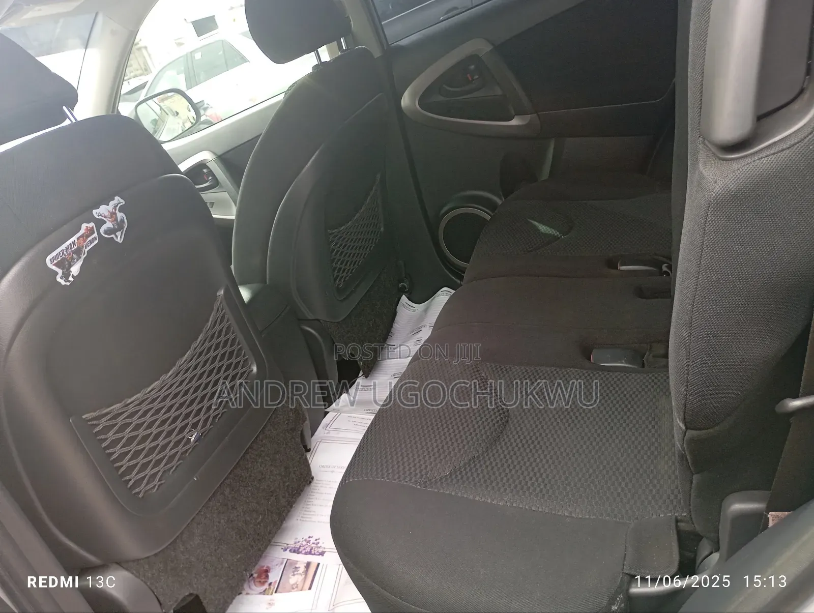 Toyota RAV4 2011 Silver