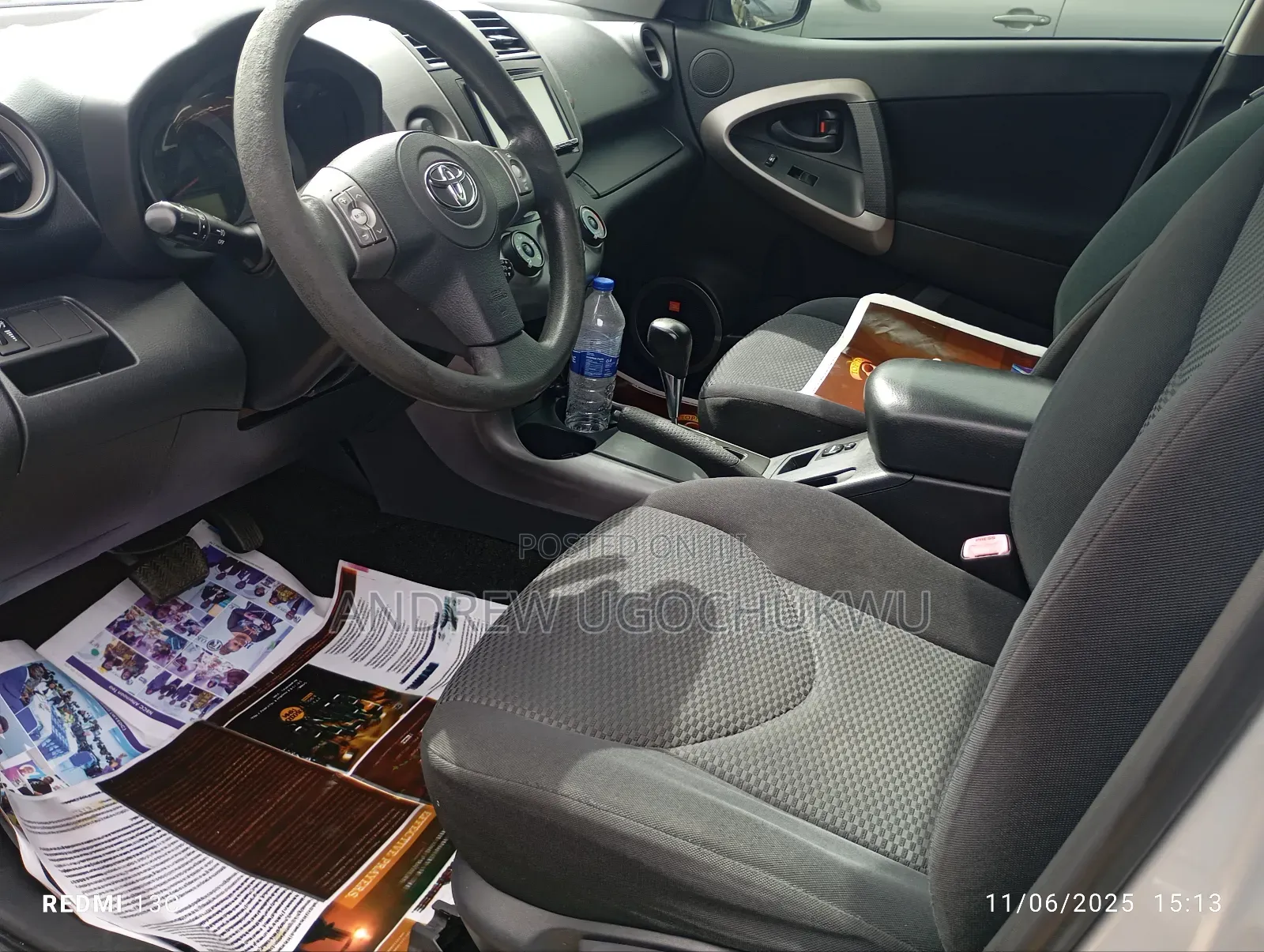 Toyota RAV4 2011 Silver