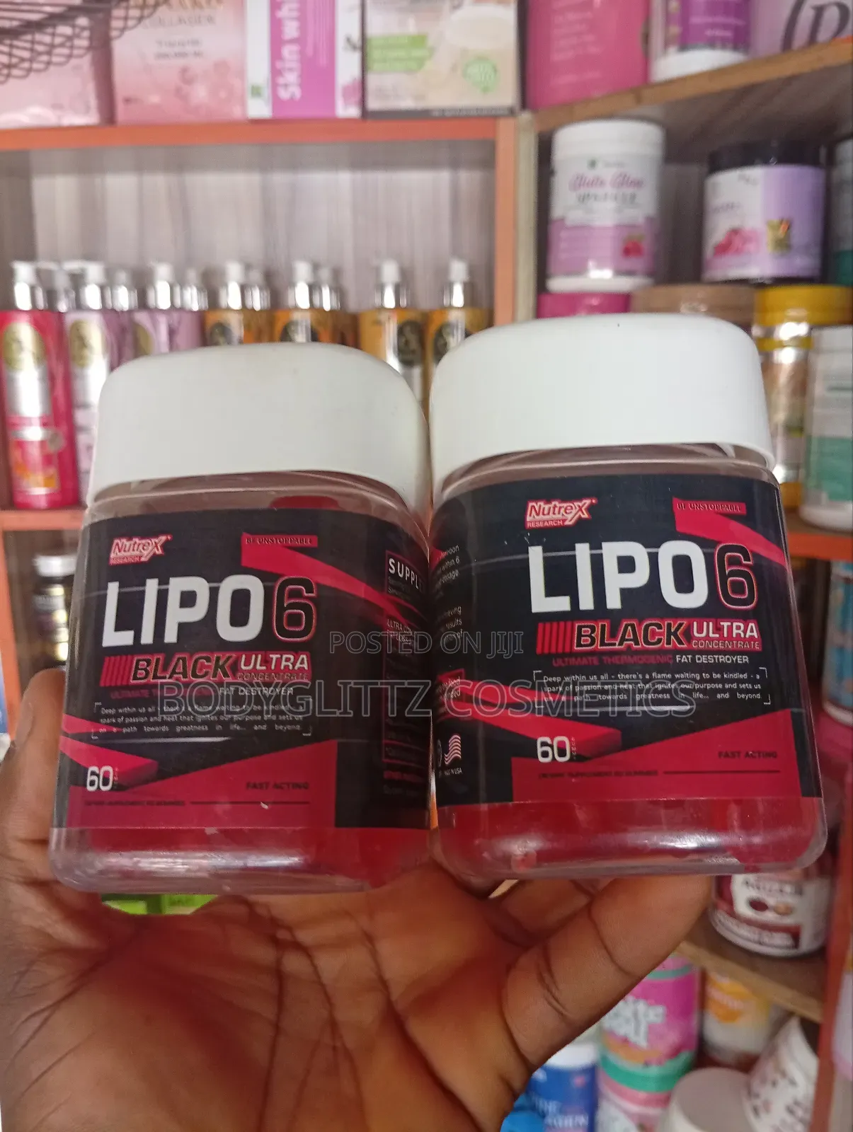 Nutrex Lipo 6 Black Series Ultra Concentrate Gummies