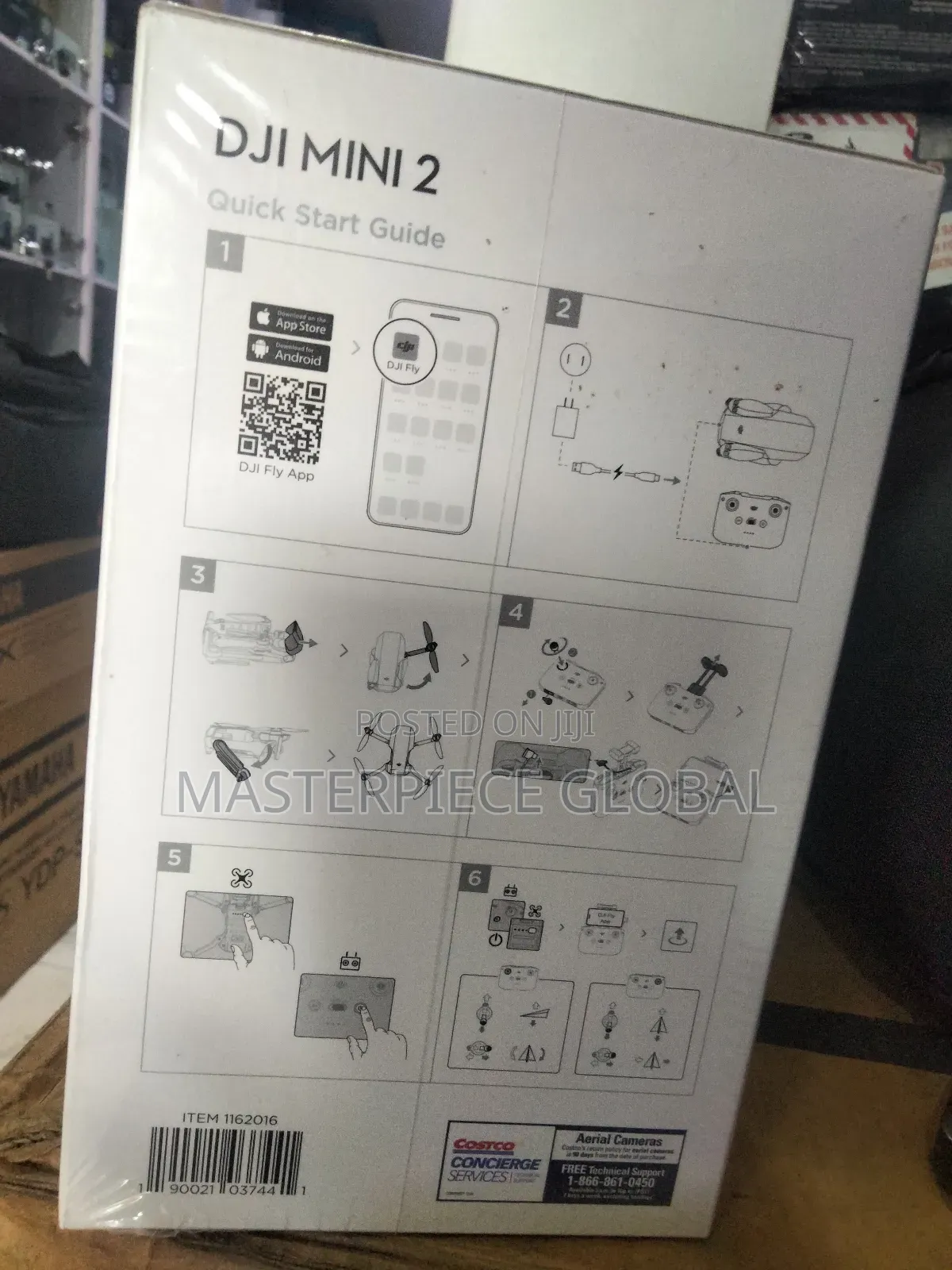 Dji Mini 2 Aerial Camera Bundle