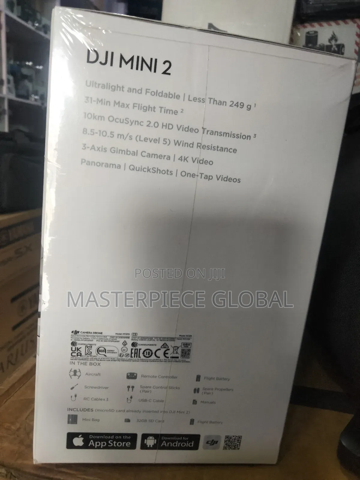 Dji Mini 2 Aerial Camera Bundle