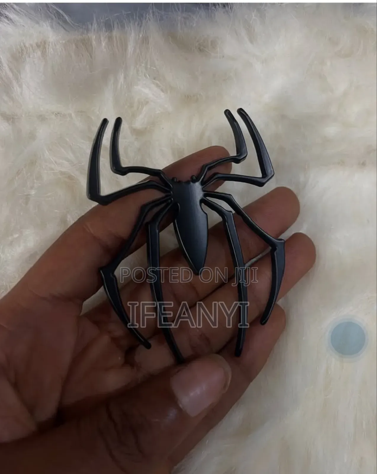 Spider 3d Logo