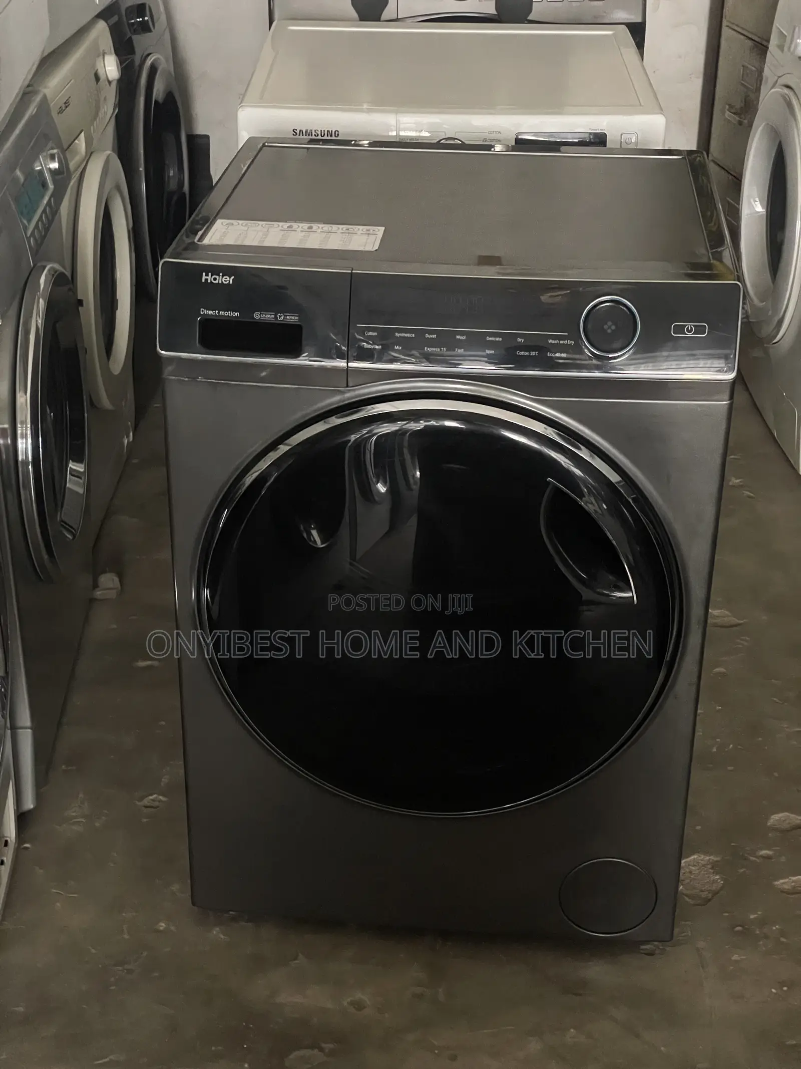 Haier 10kg Wash and Dryer Inverter Washing Machine