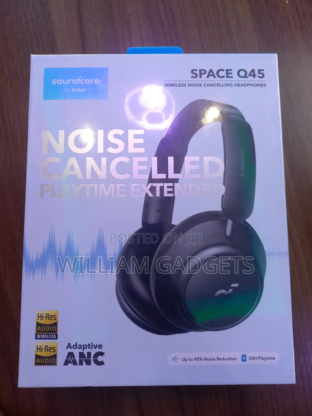 Anker Soundcore Space Q45 Wireless Headphone