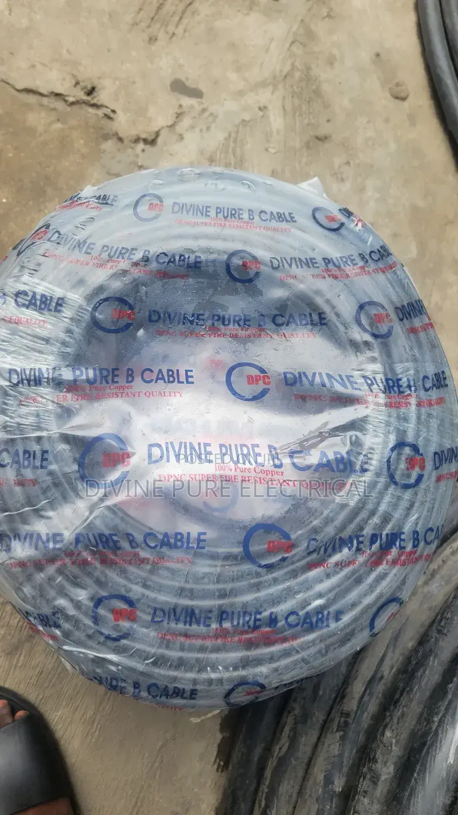 1.5mm 2core Flexible Divine Pure Cable