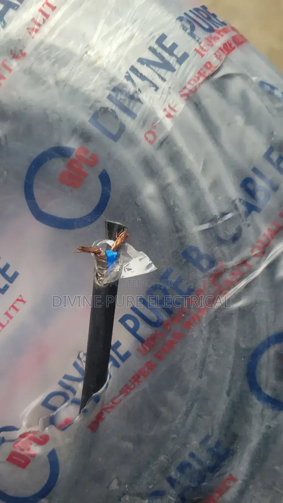 1.5mm 2core Flexible Divine Pure Cable