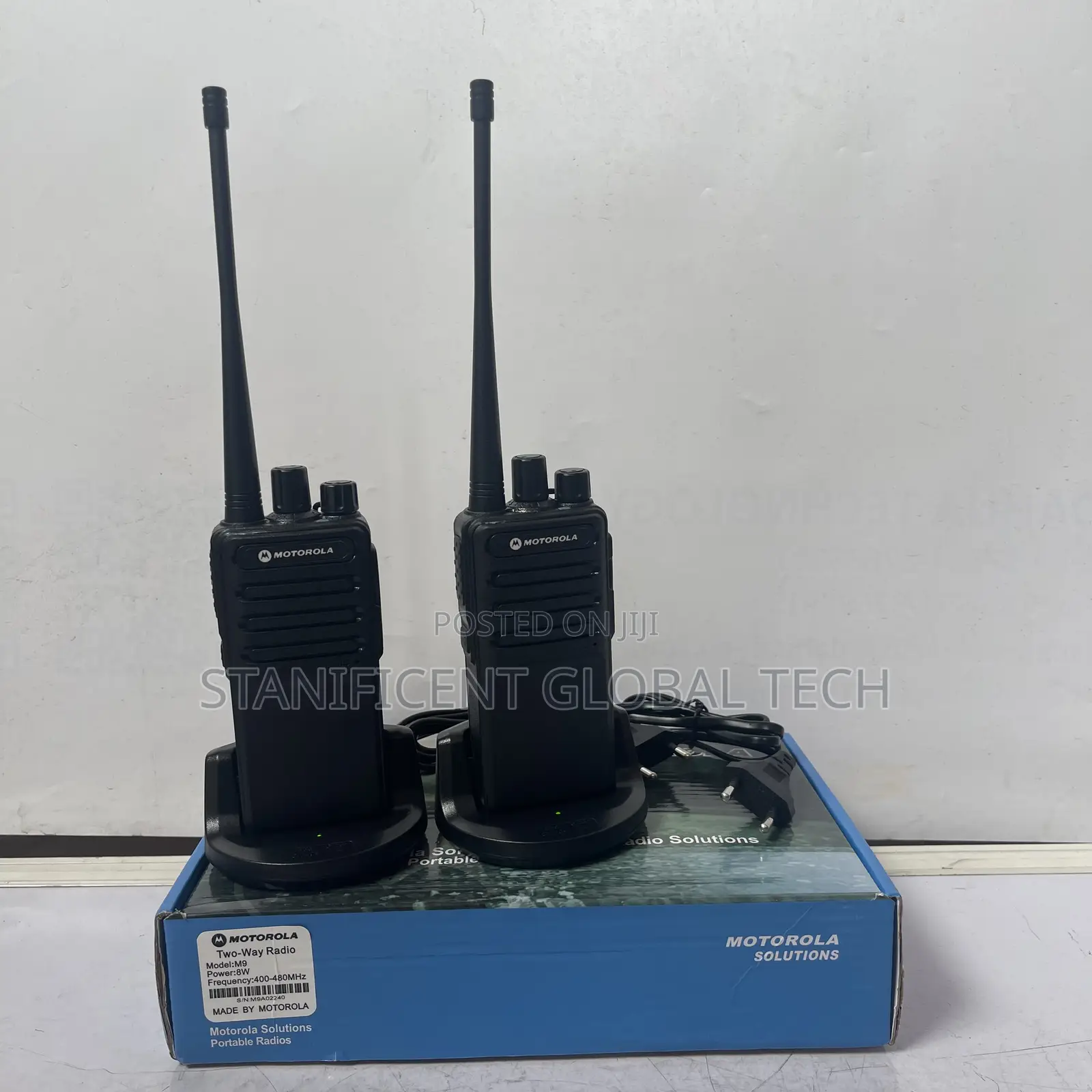 Motorola M9 Walkie Talkie Handset (Double)