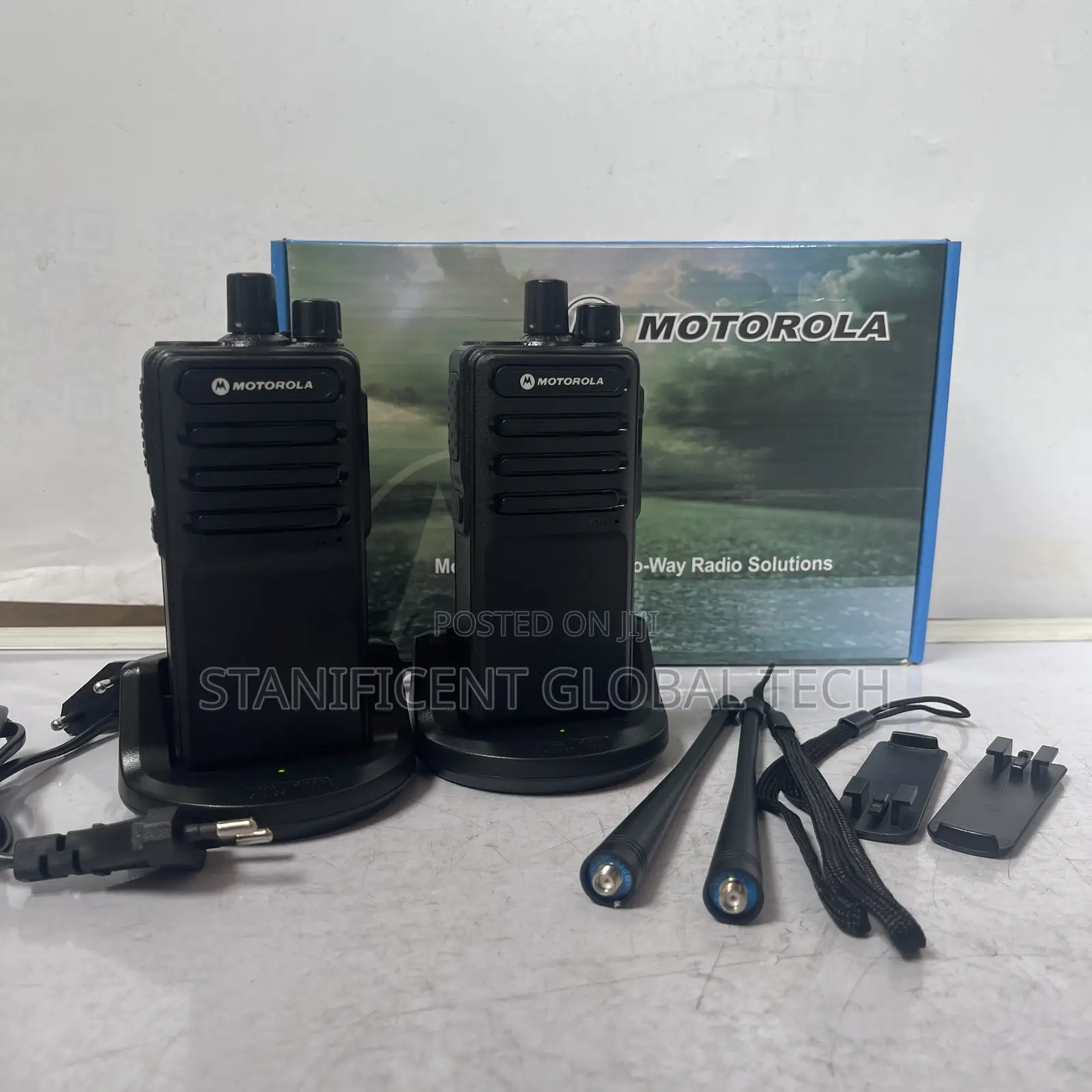 Motorola M9 Walkie Talkie Handset (Double)