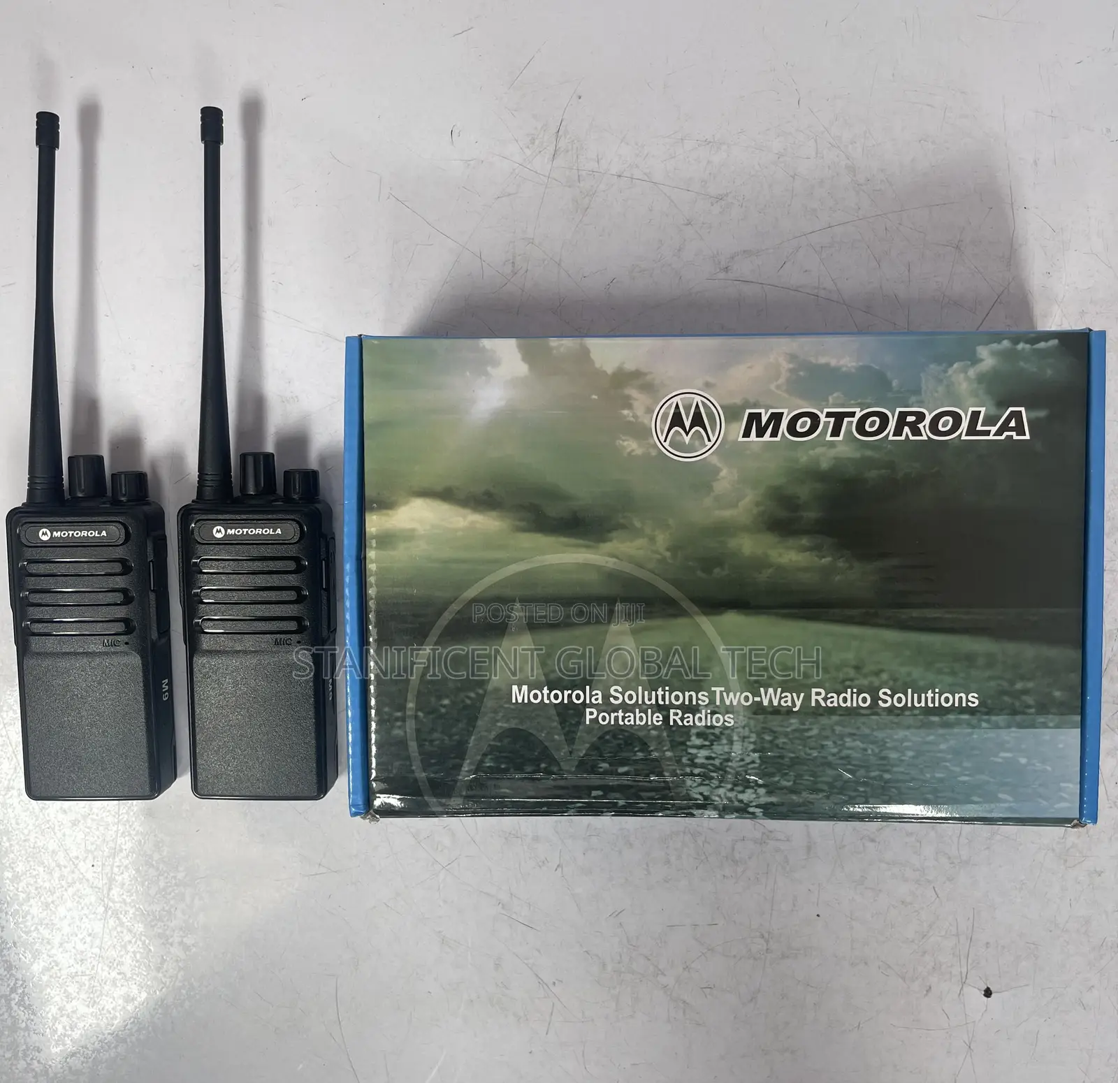 Motorola M9 Walkie Talkie Handset (Double)