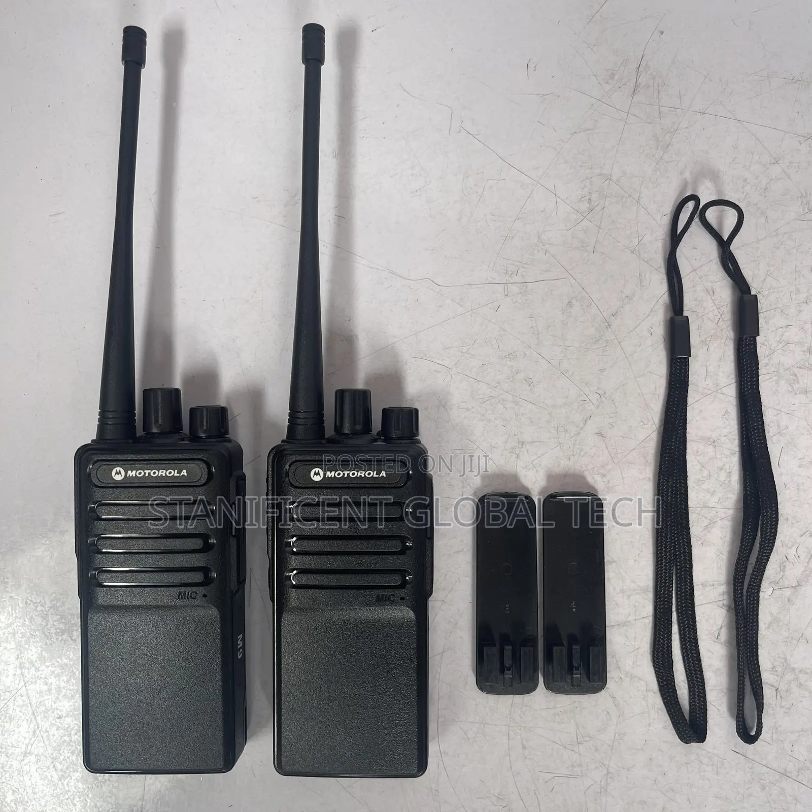 Motorola M9 Walkie Talkie Handset (Double)