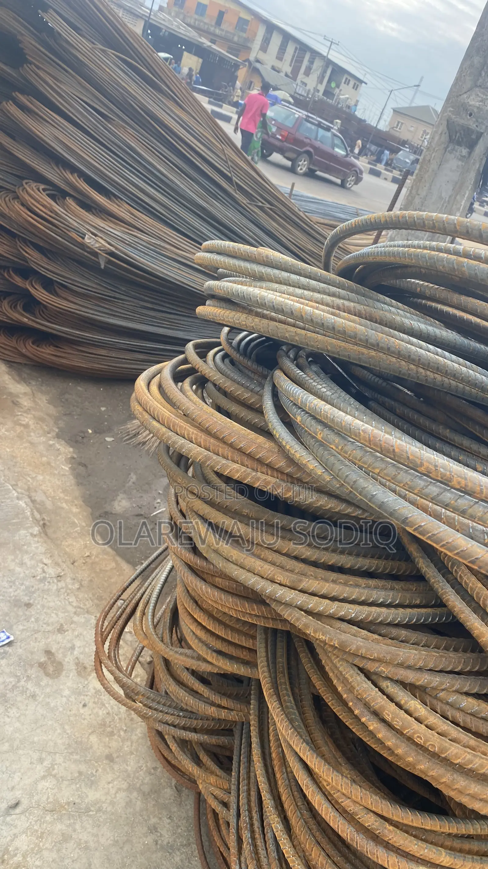 Reinforcement Bar TMT and Local