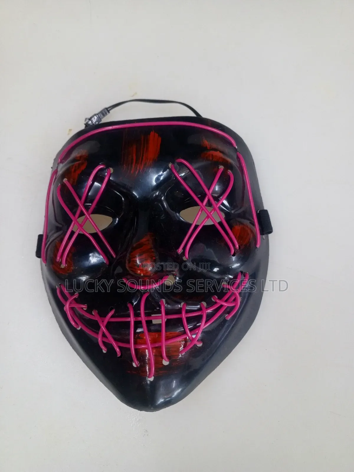 Club Masks With Light