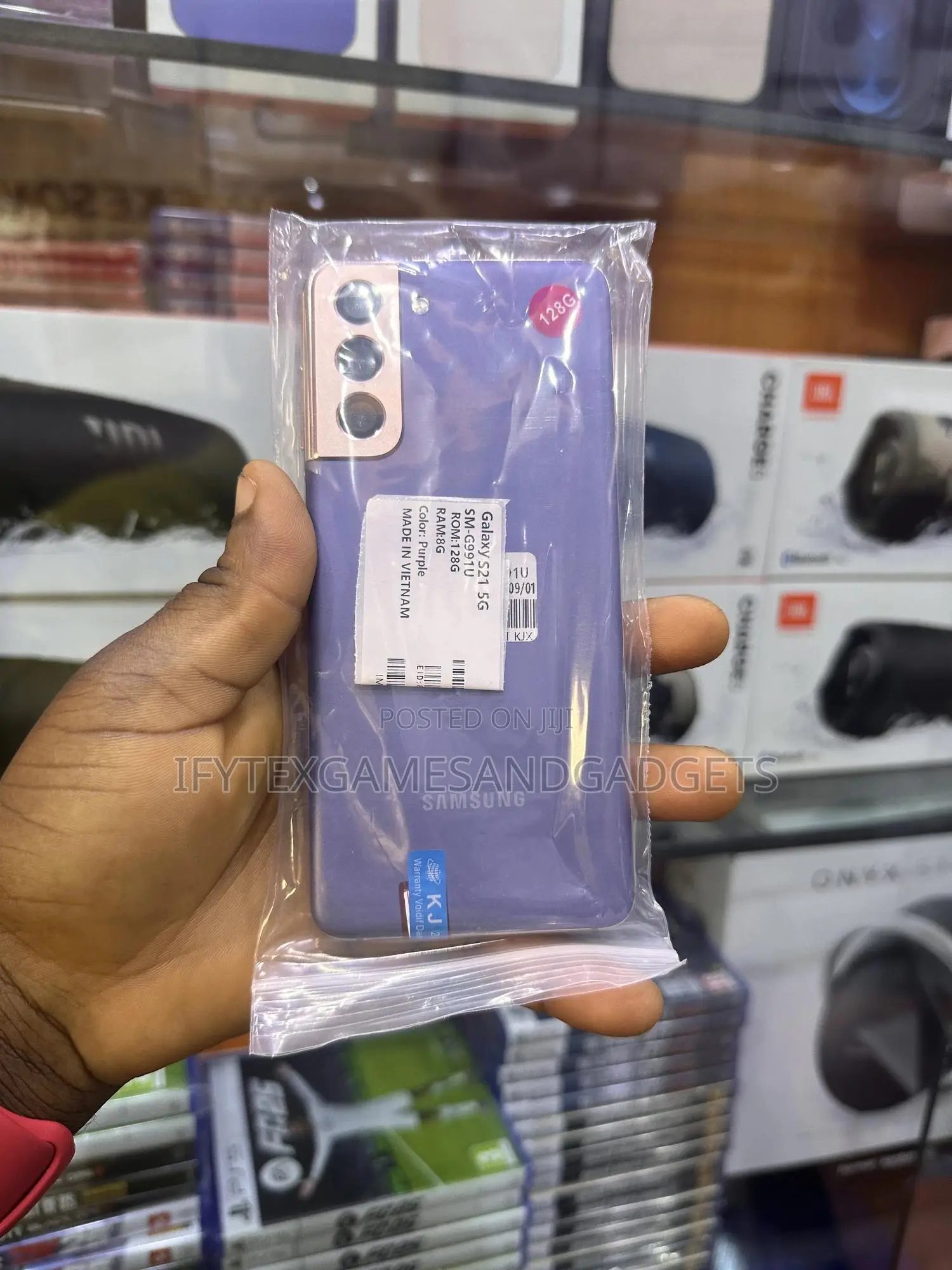 Samsung Galaxy S21 5G 256 GB Purple
