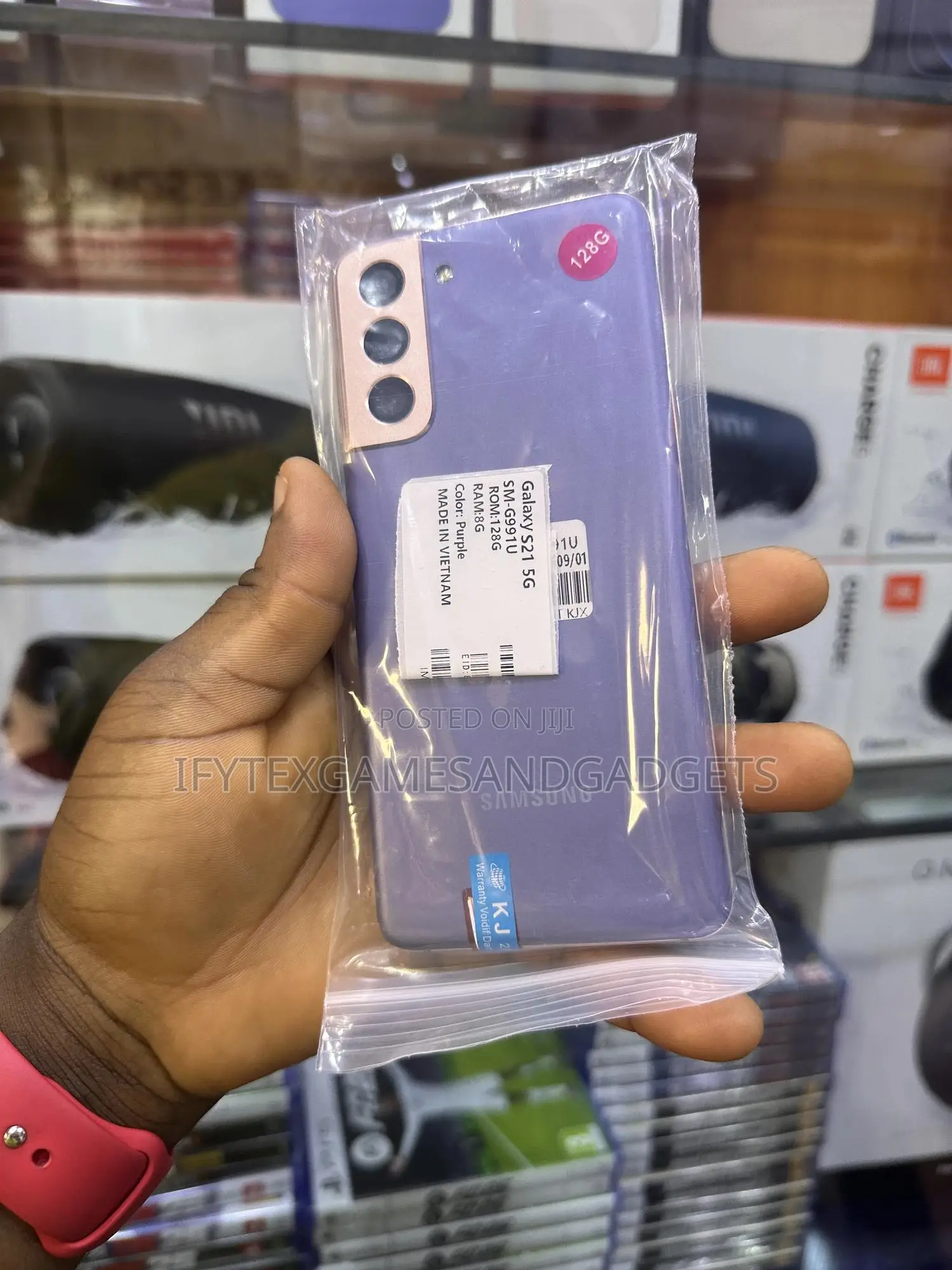 Samsung Galaxy S21 5G 256 GB Purple