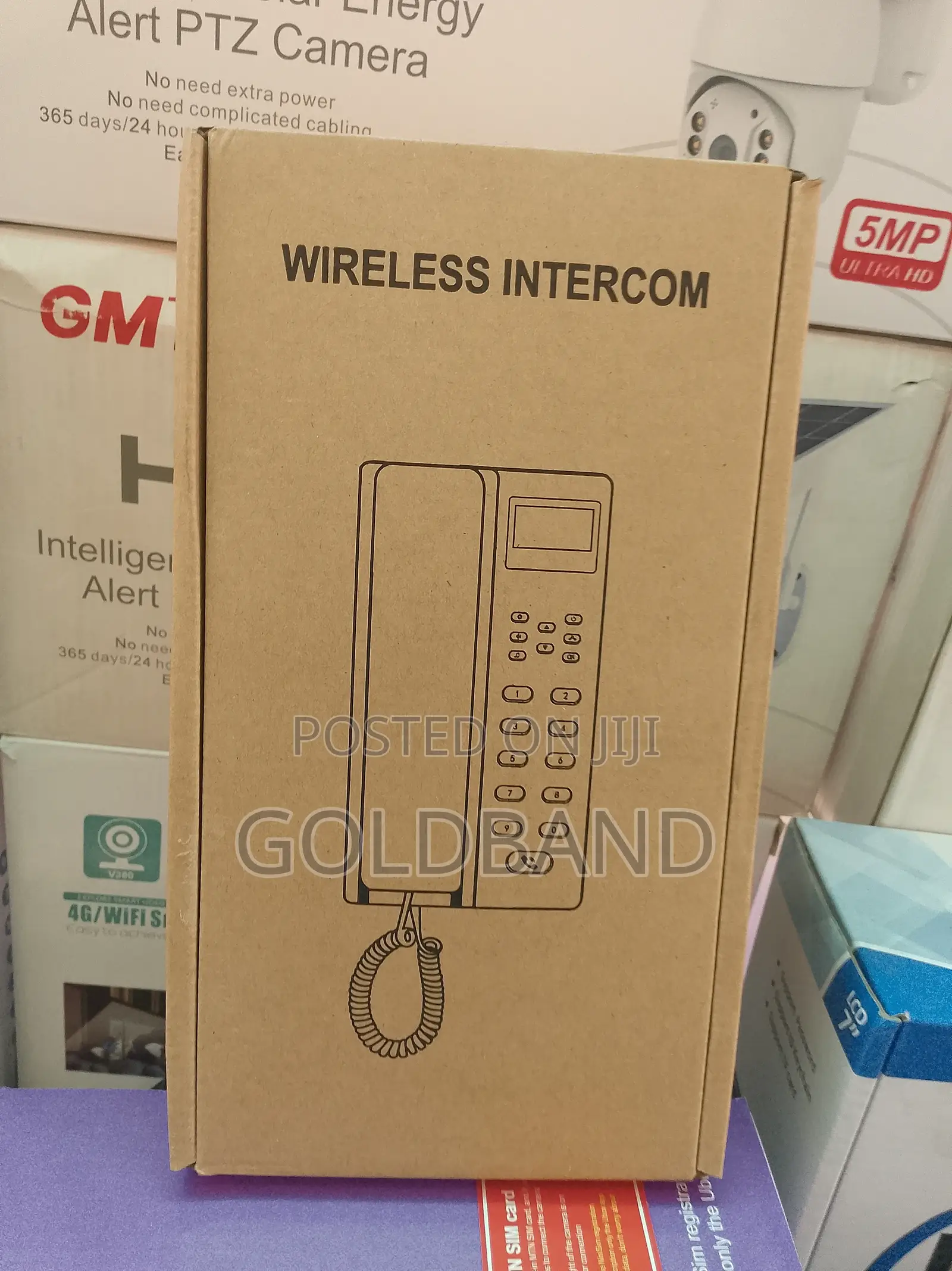 Compact Wireless Intercom (No Video Needed)