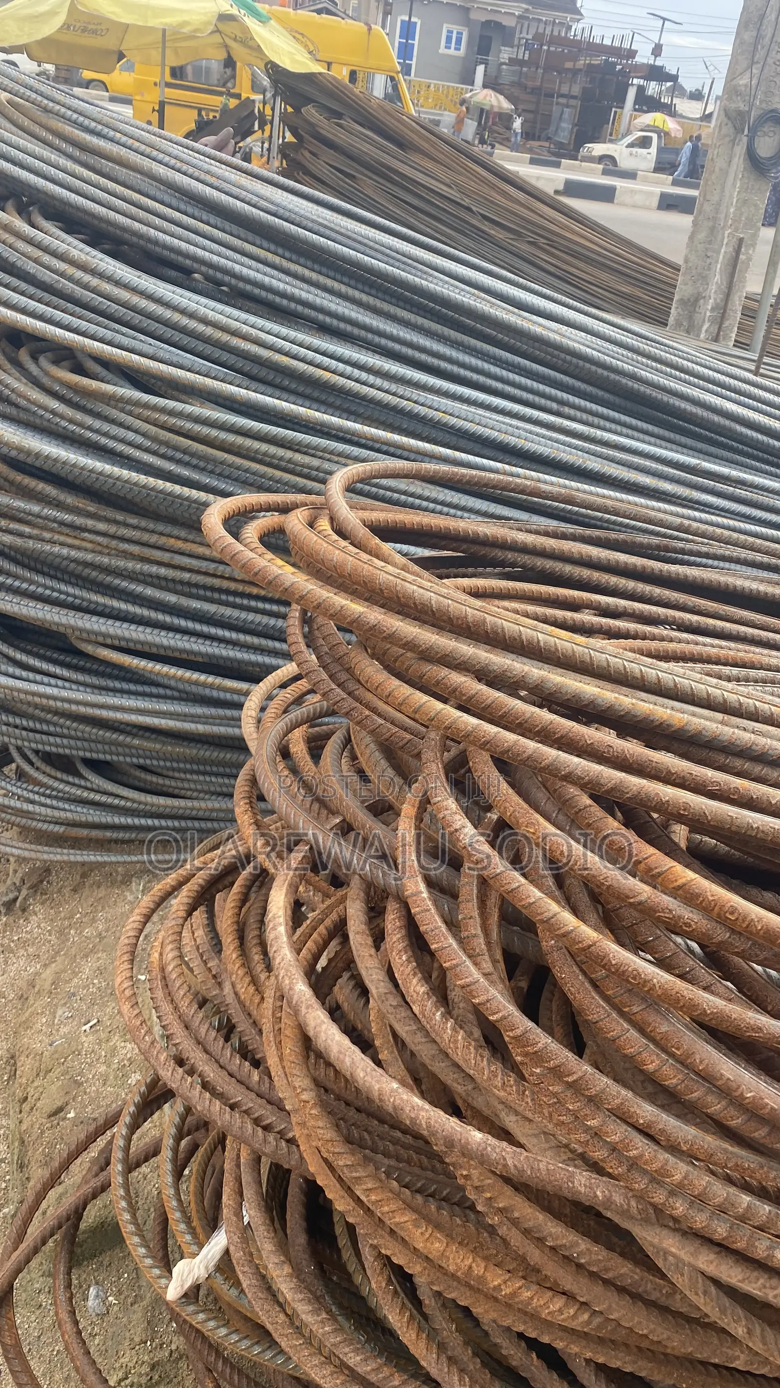 Iron Bar Reinforcement TMT