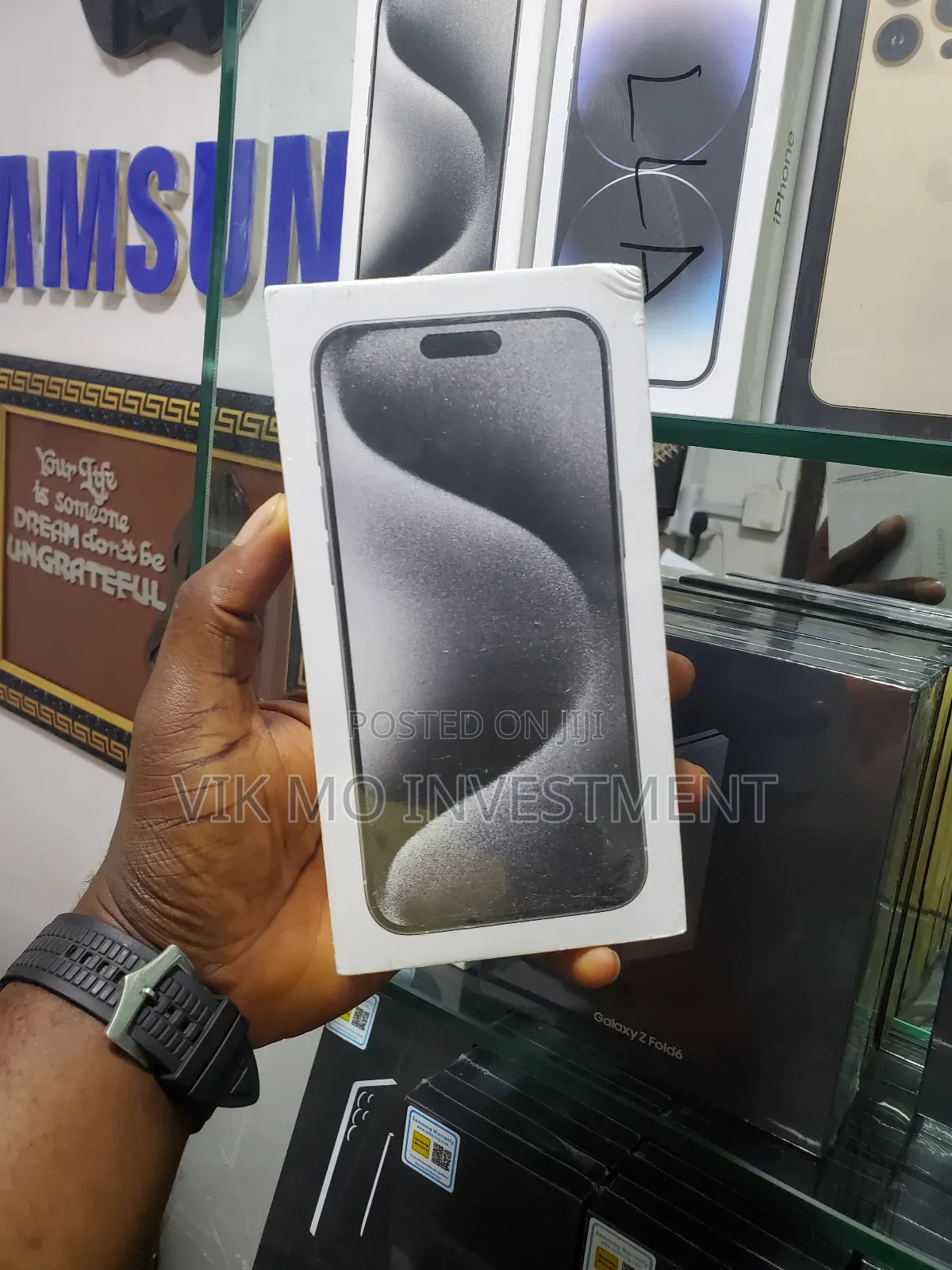 New Apple iPhone 15 Pro Max 512 GB Black