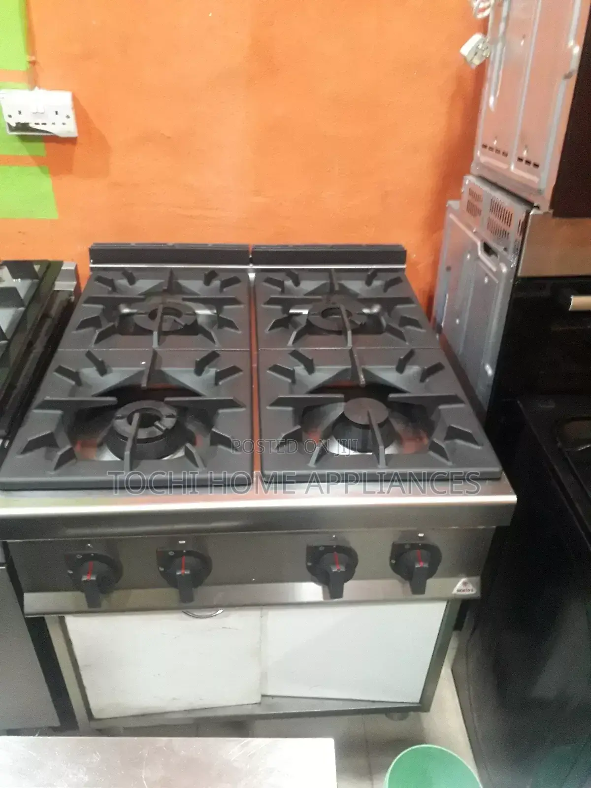 Industrial Gas Cooker