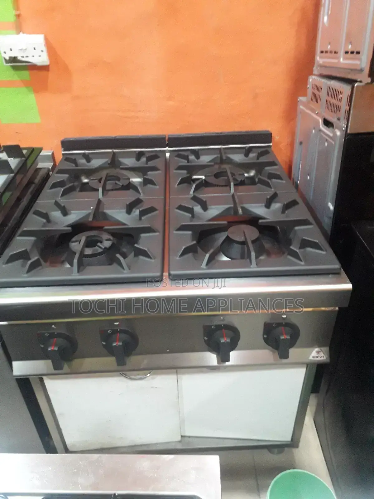 Industrial Gas Cooker