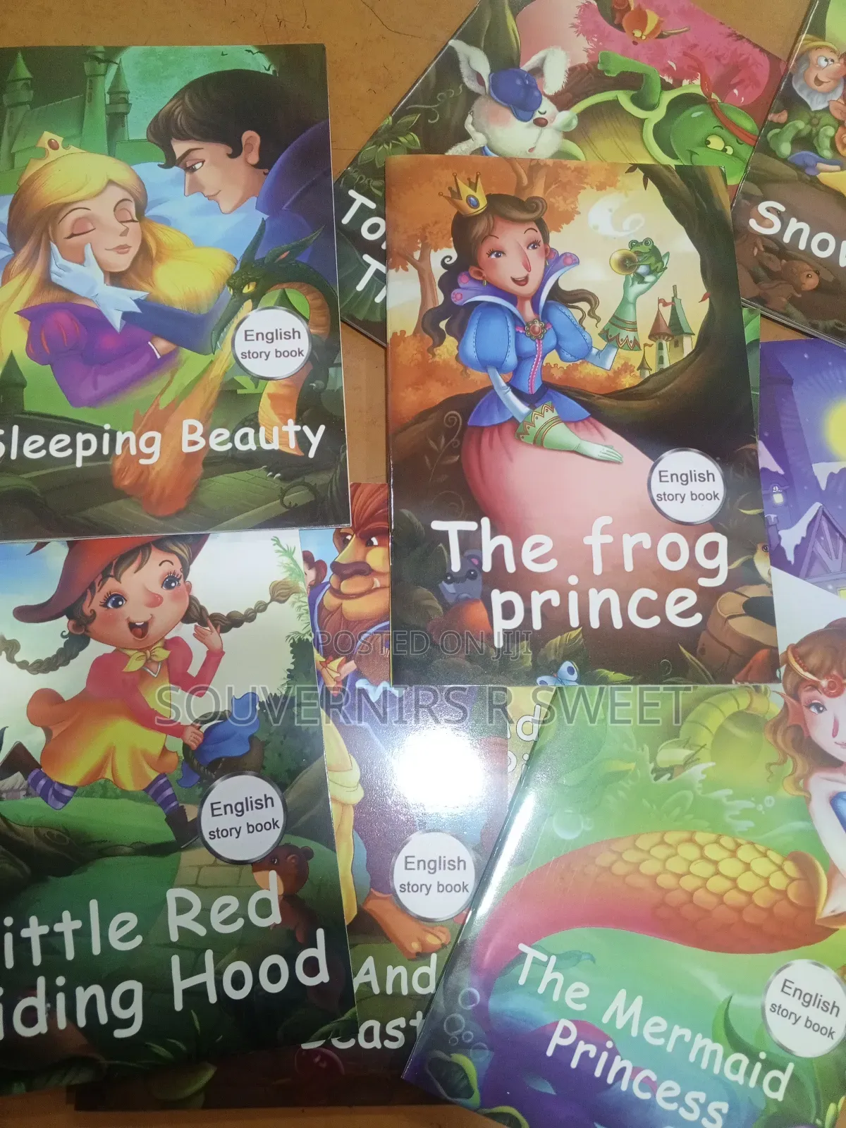 Pack of 12 Storybooks