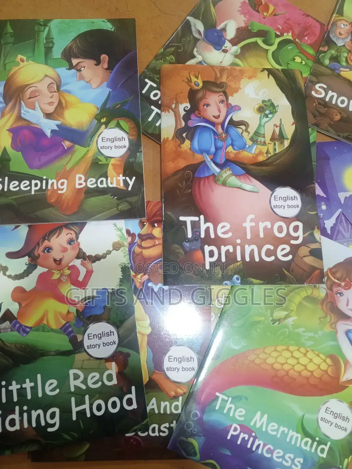 Pack of 12 Storybooks