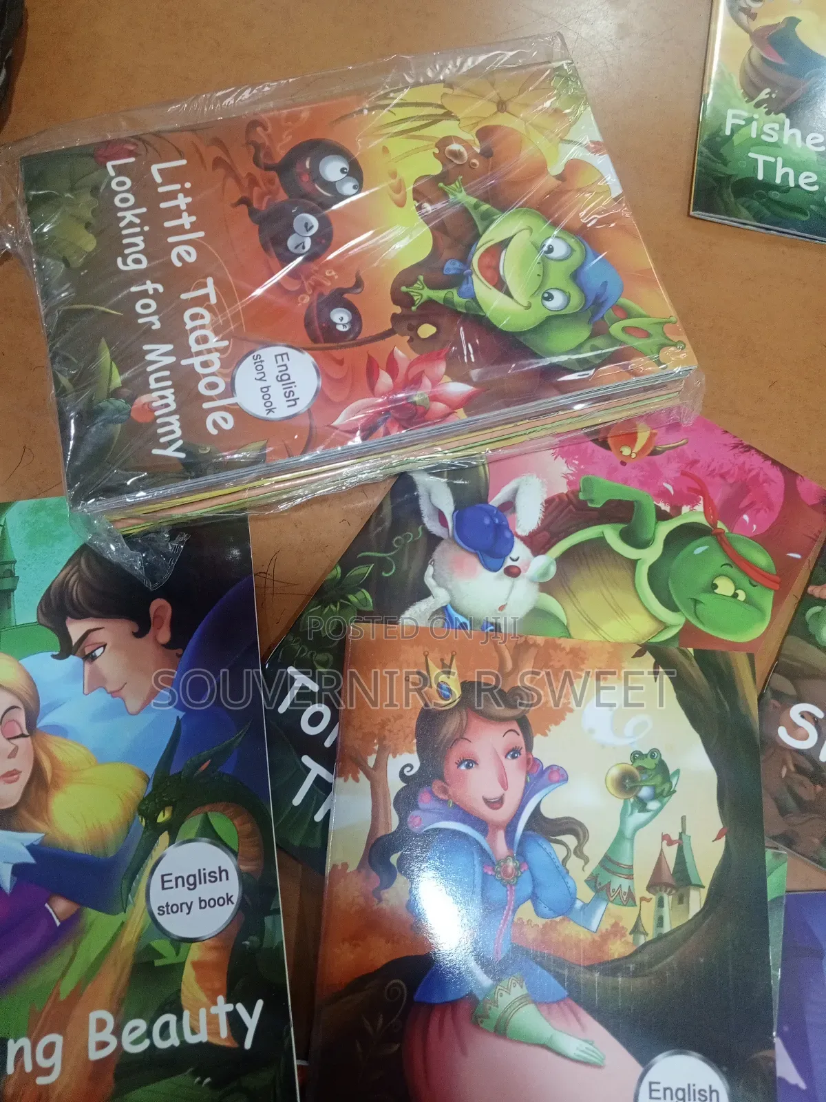 Pack of 12 Storybooks