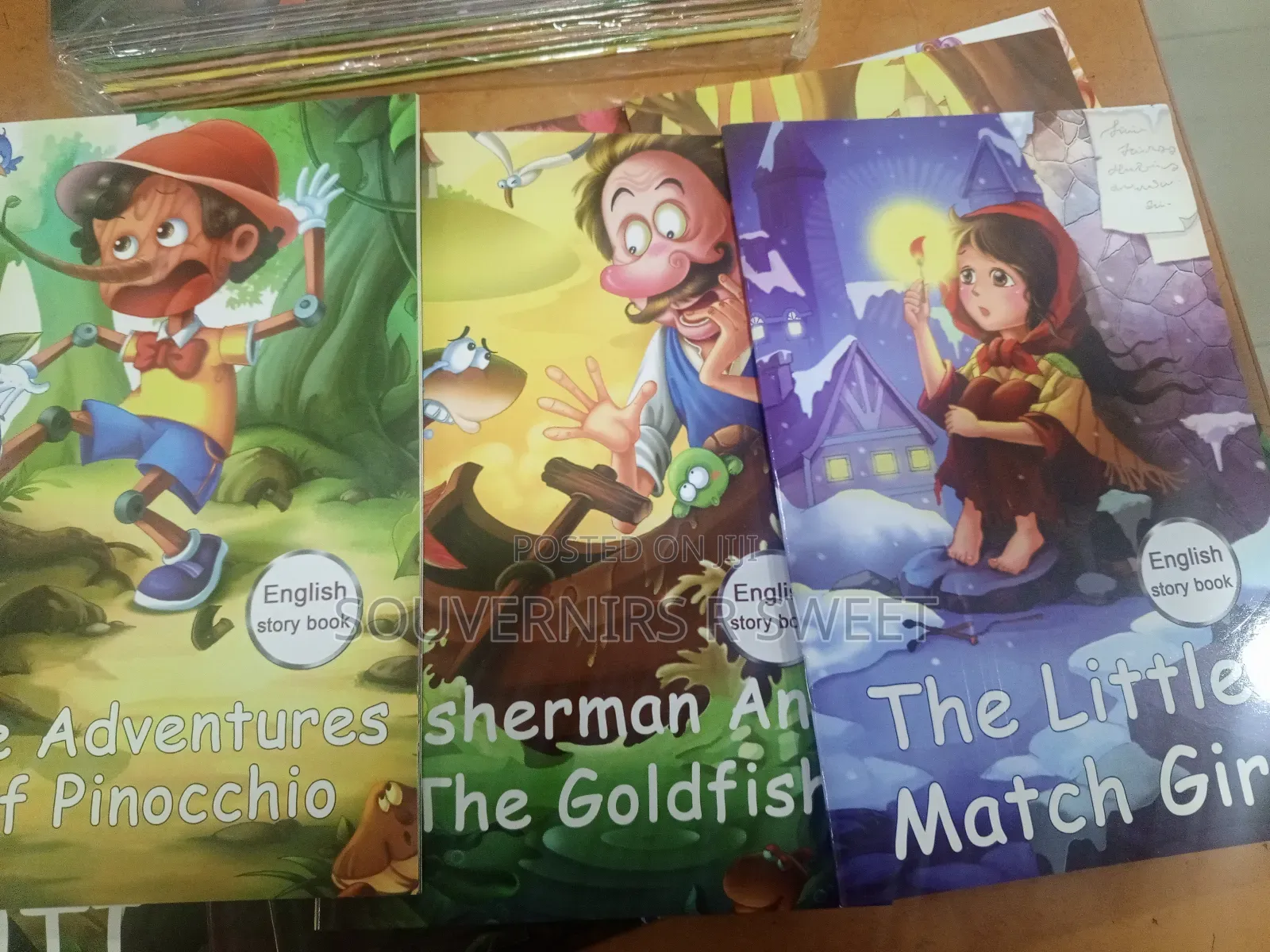 Pack of 12 Storybooks