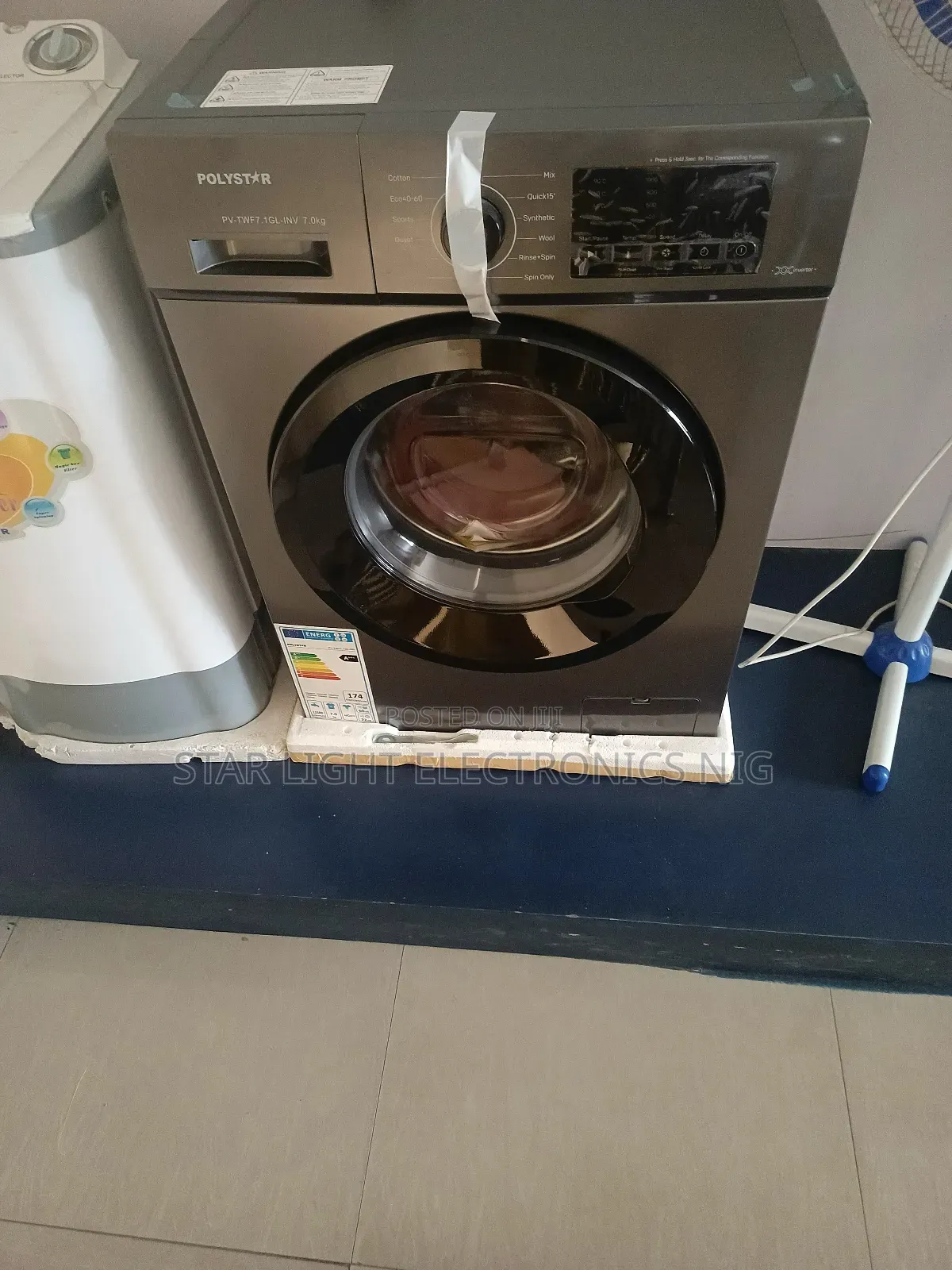 7.1kg Front Loader Automatic Washing Machine