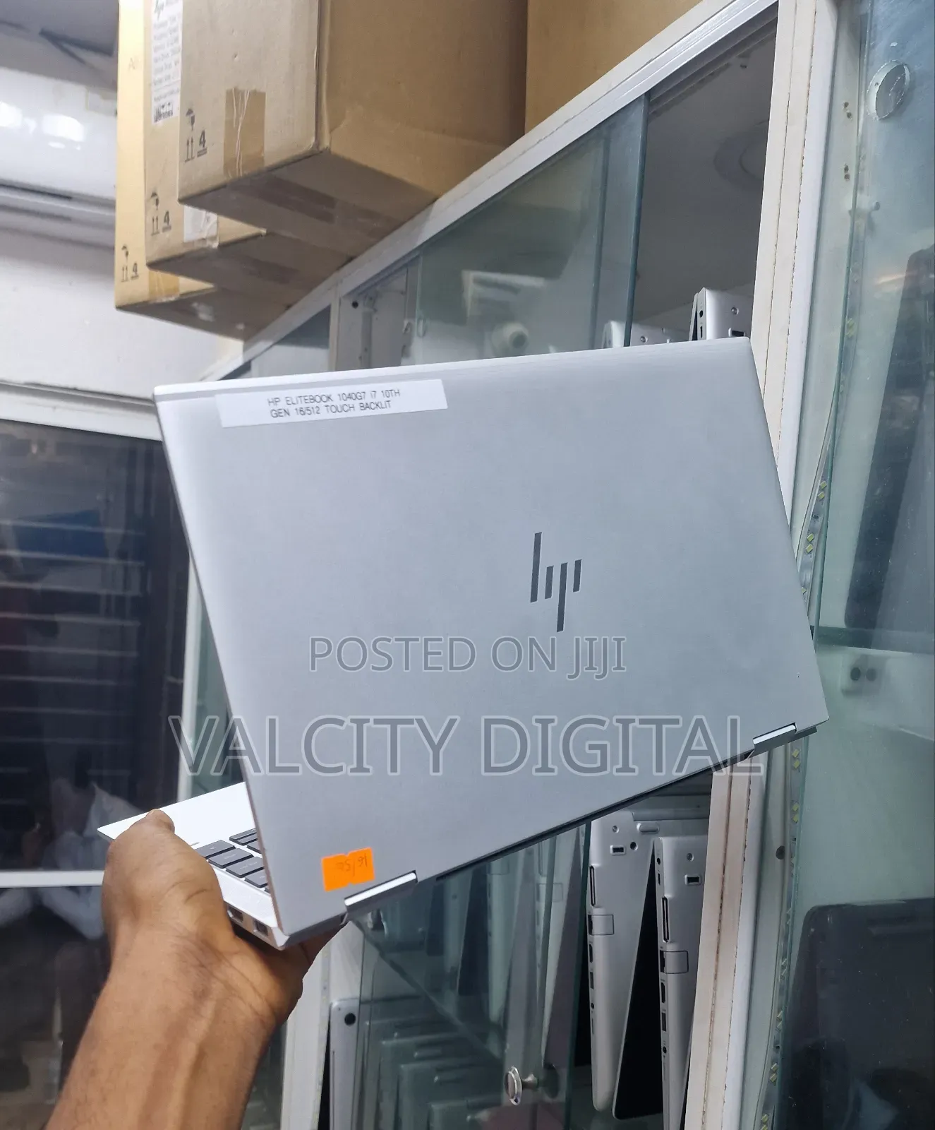 Laptop HP EliteBook x360 1040 G7 16GB Intel Core i7 SSD 512GB