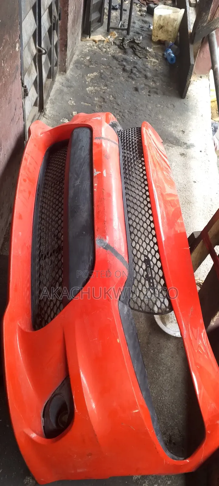 Complete Front Bumper Dodge Charger SRT 2017/2024