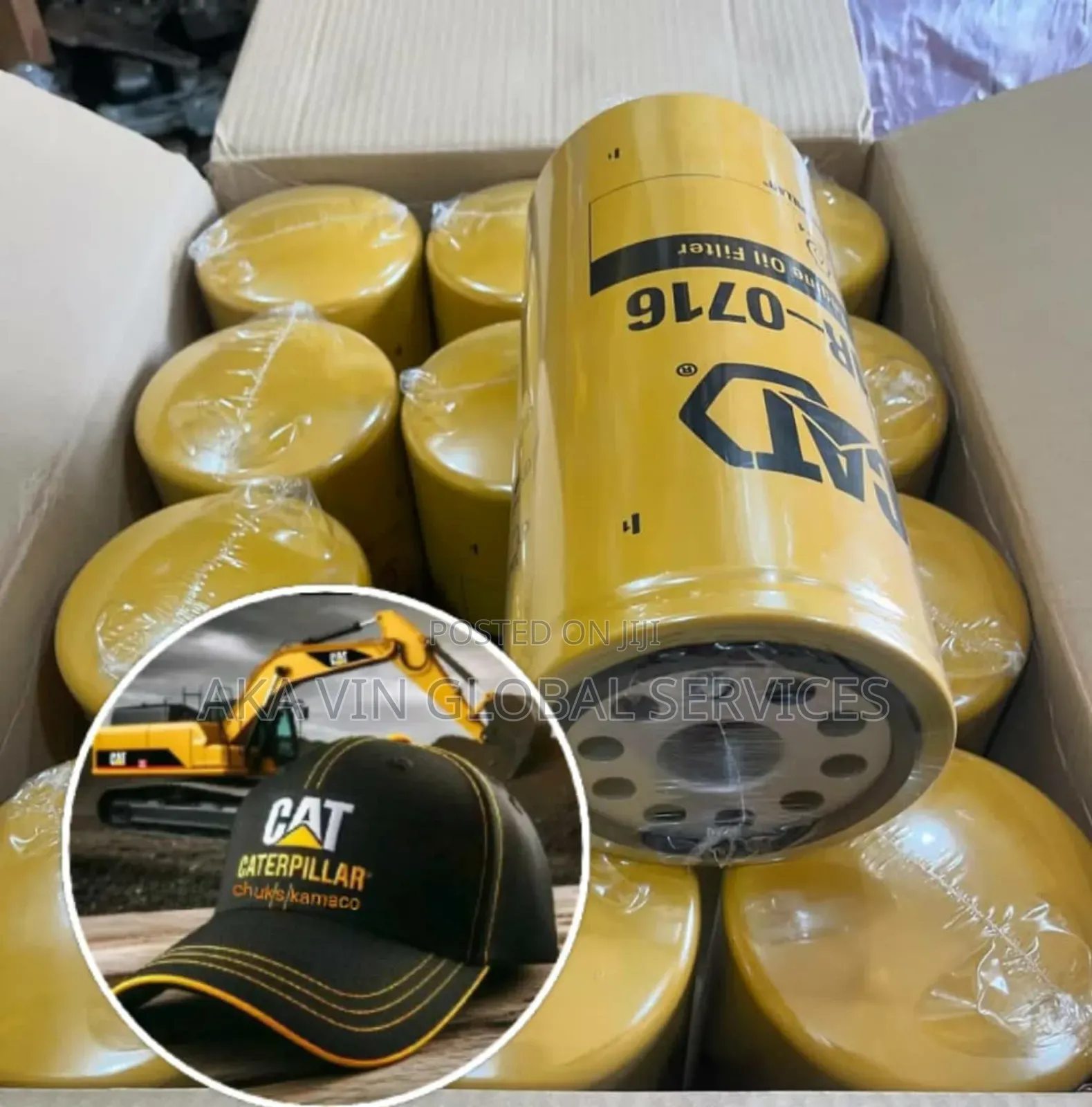 Caterpillar Engine Oil Filter Cat 1r-0716