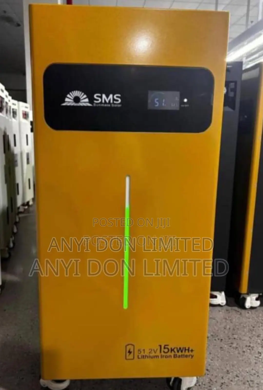 15kwh Sms Lithium Battery 51.2v