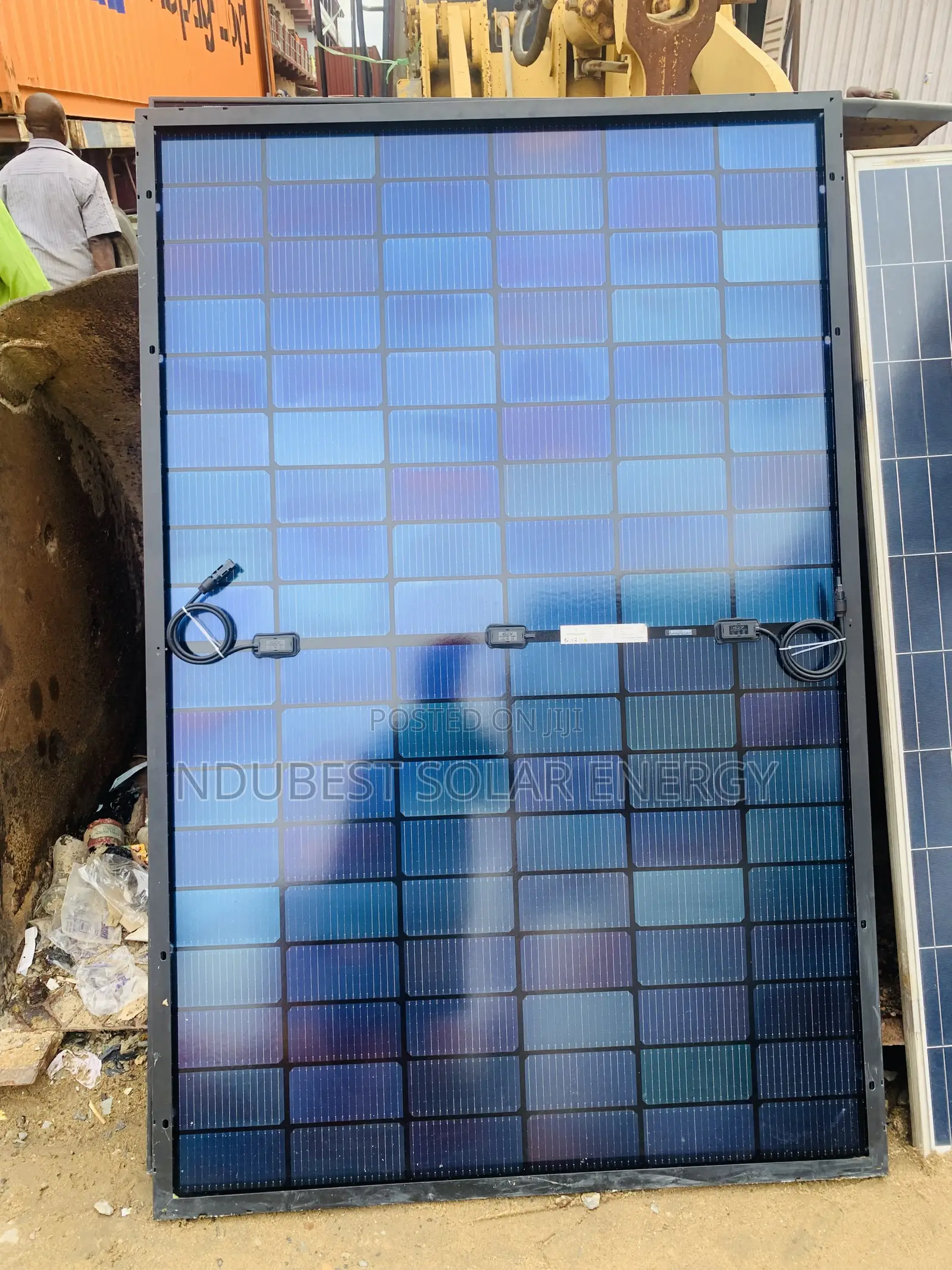 450w Jinko All Black Solar Panels