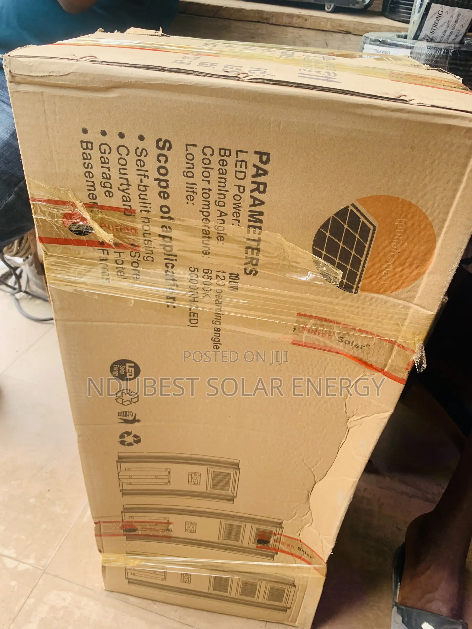 Putian Solar All in One Street Light