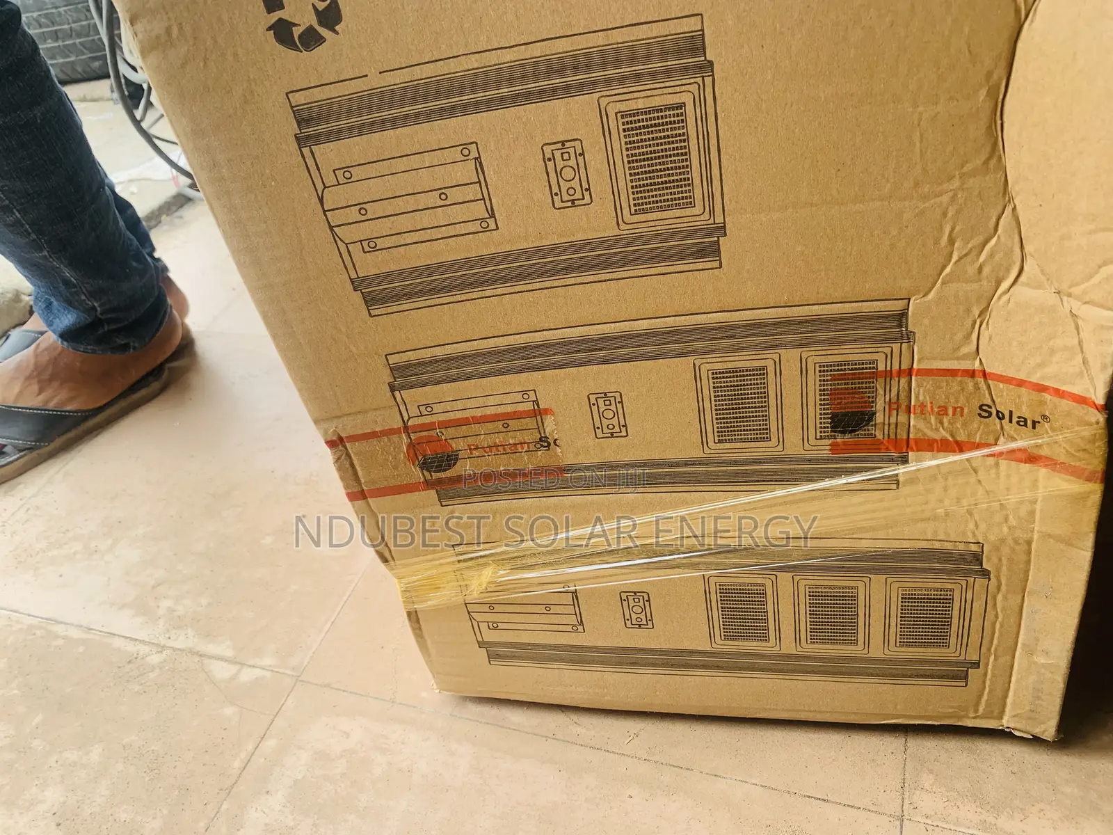 Putian Solar All in One Street Light