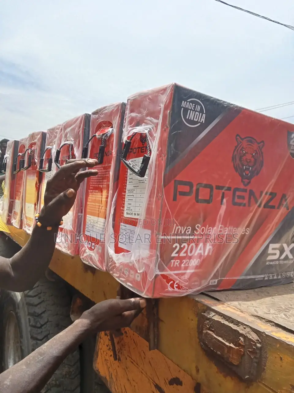 Potenze 220ah 12v Tubular Battery