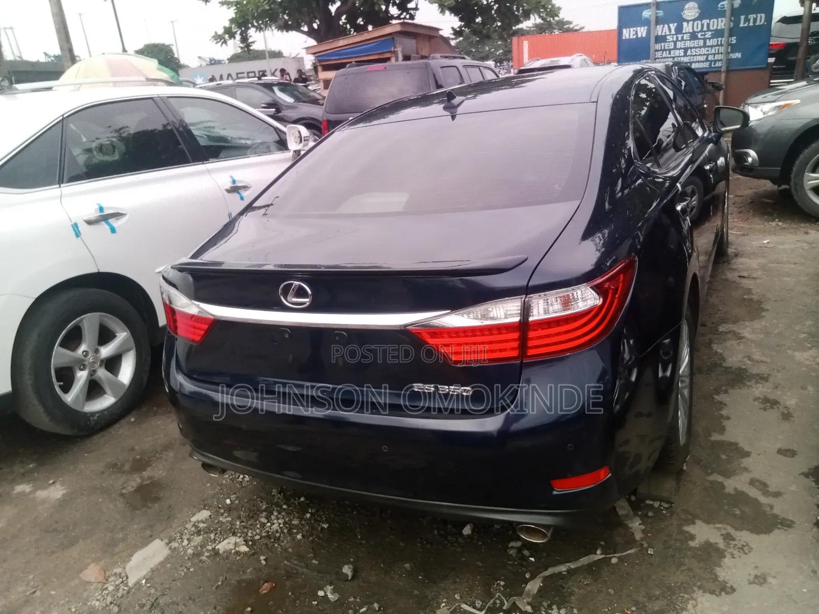 Lexus ES 350 FWD 2014 Blue