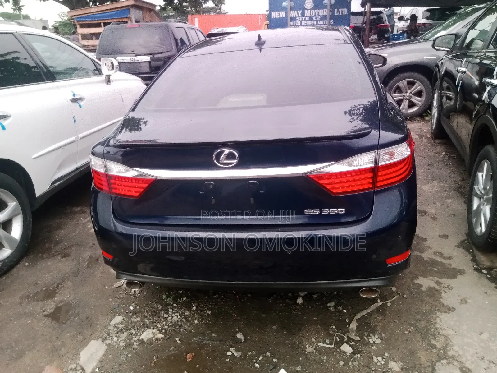 Lexus ES 350 FWD 2014 Blue