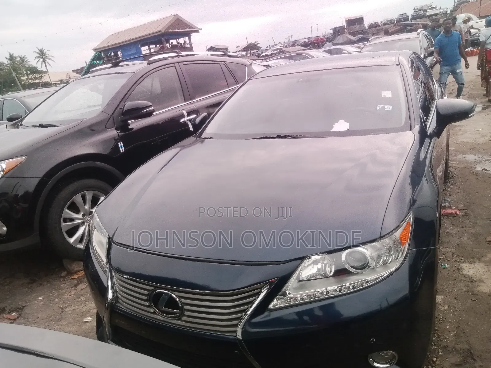 Lexus ES 350 FWD 2014 Blue