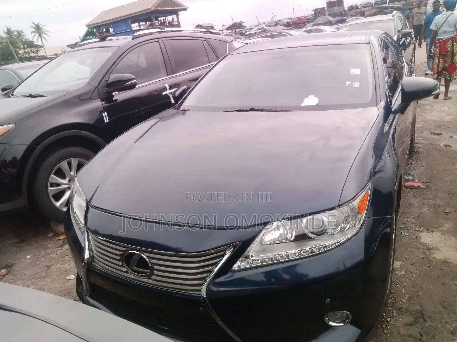 Lexus ES 350 FWD 2014 Blue
