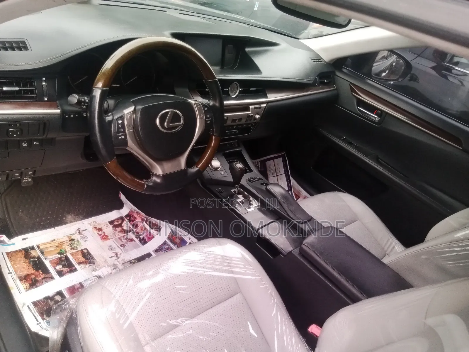 Lexus ES 350 FWD 2014 Blue